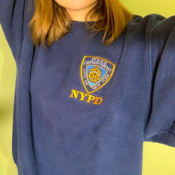 Fruit of the Loom Tops - NYPD Sweatshirt